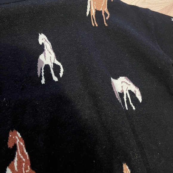 Equestrian Sweater By THML - Picture 3 of 4